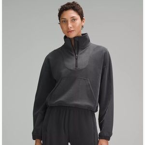 Lululemon NWOT Brushed Softstream Ribbed Half-Zip